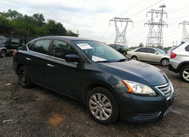 NISSAN SENTRA 2013 3n1ab7ap3dl779392