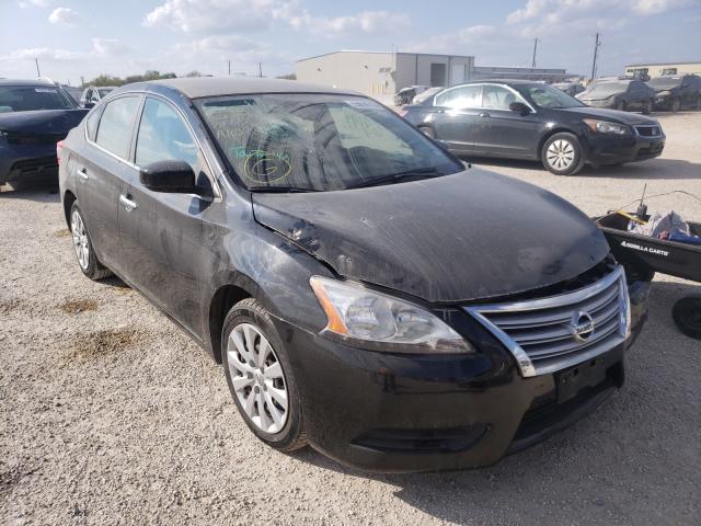 NISSAN SENTRA S 2013 3n1ab7ap3dl780137