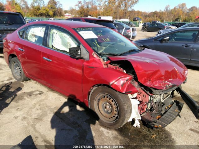 NISSAN SENTRA 2013 3n1ab7ap3dl780378