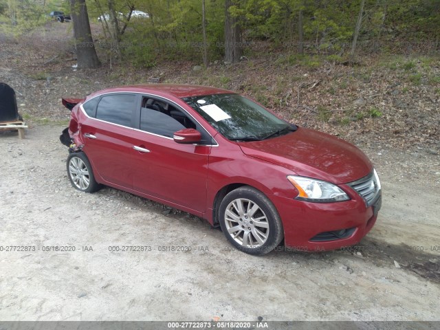 NISSAN SENTRA 2013 3n1ab7ap3dl780431