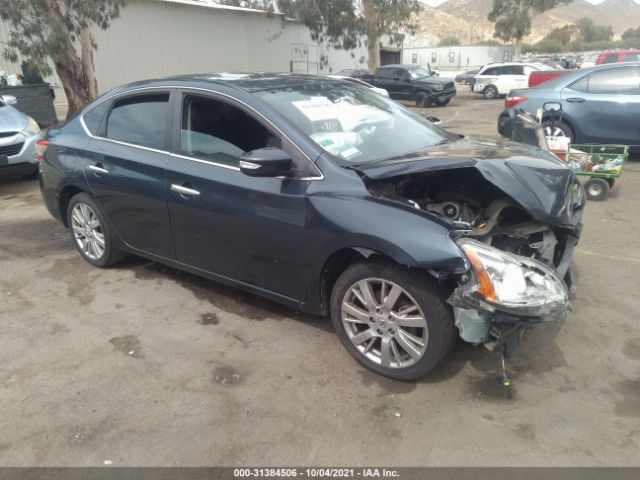 NISSAN SENTRA 2013 3n1ab7ap3dl780588