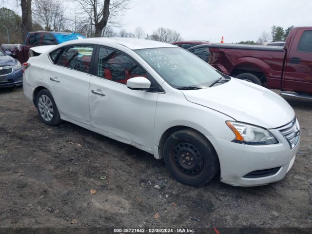 NISSAN SENTRA 2013 3n1ab7ap3dl780879