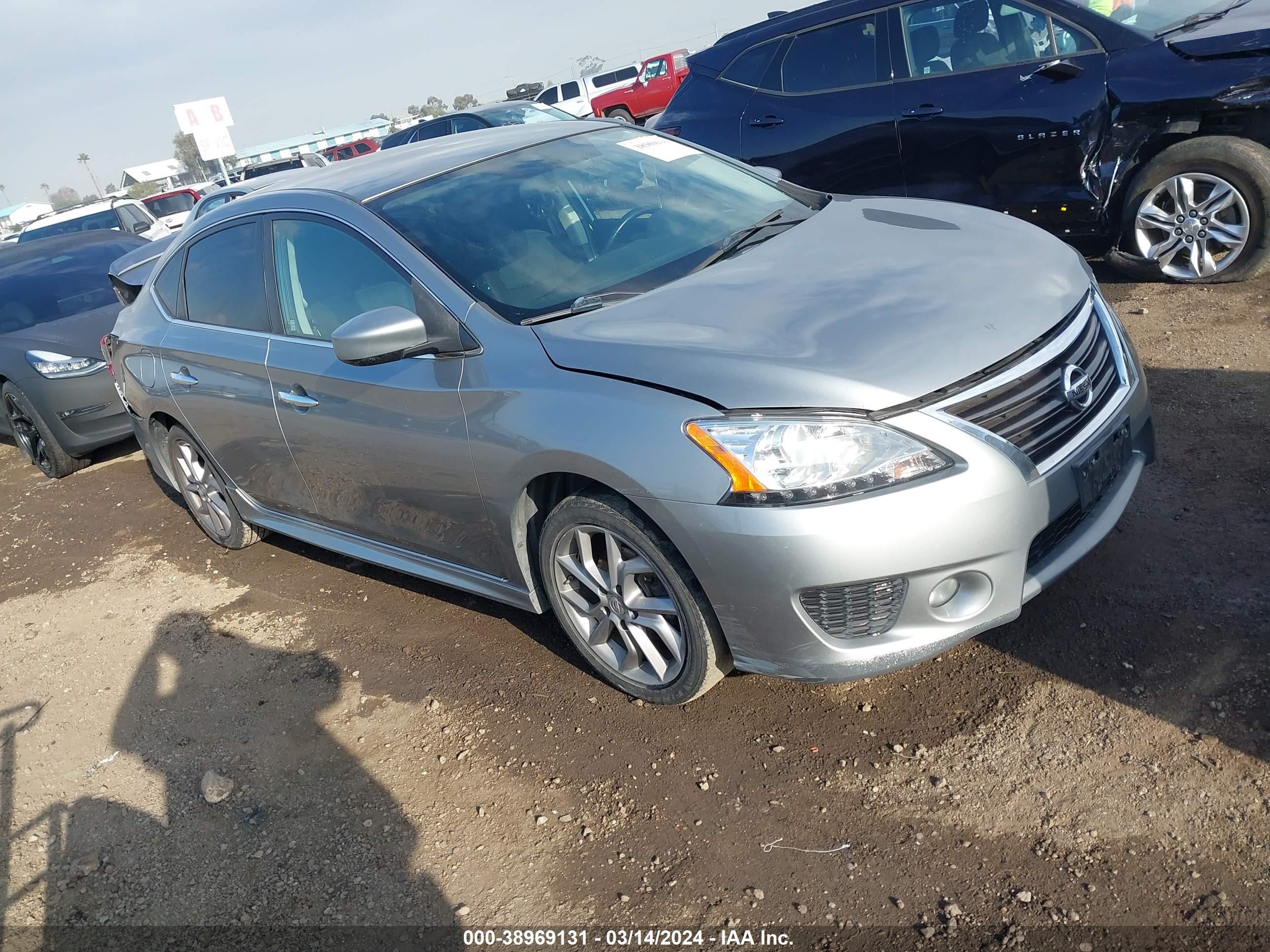 NISSAN SENTRA 2013 3n1ab7ap3dl781417