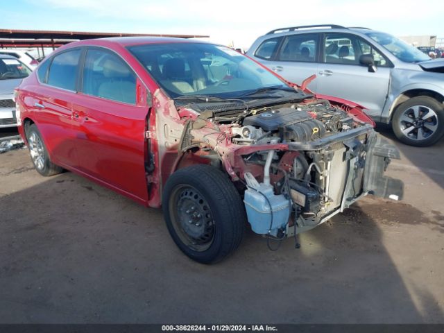 NISSAN SENTRA 2013 3n1ab7ap3dl782003