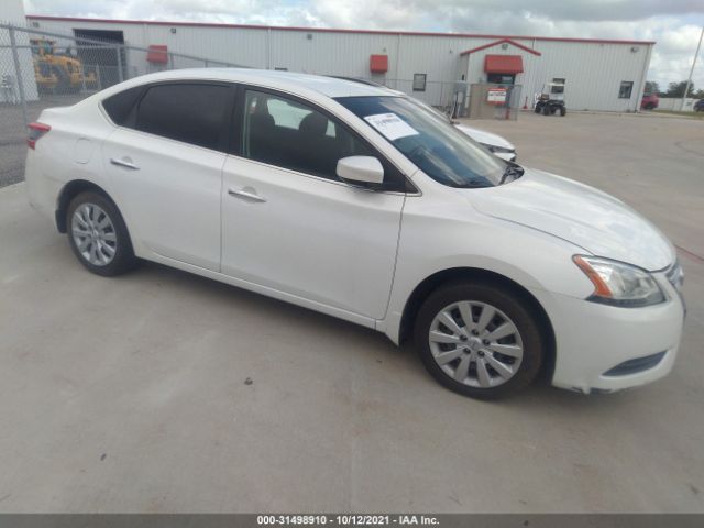 NISSAN SENTRA 2013 3n1ab7ap3dl782566