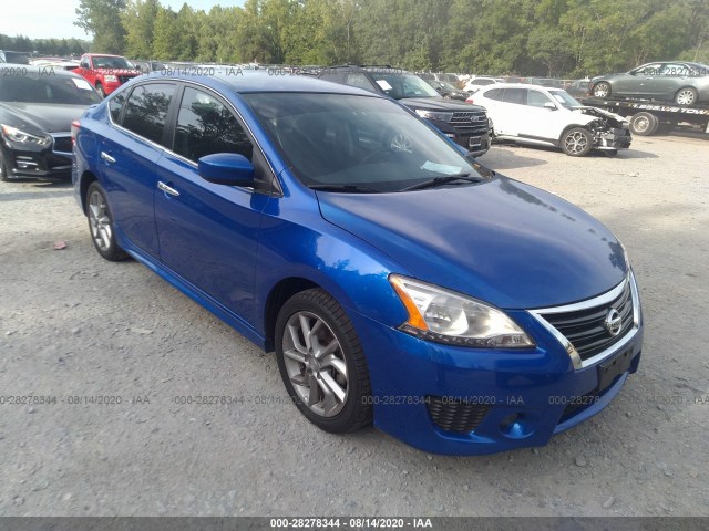 NISSAN SENTRA 2013 3n1ab7ap3dl782793