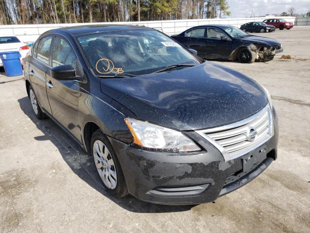 NISSAN SENTRA S 2013 3n1ab7ap3dl783460