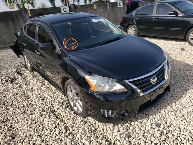 NISSAN SENTRA S 2013 3n1ab7ap3dl783779