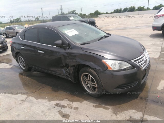 NISSAN SENTRA 2013 3n1ab7ap3dl783961