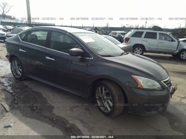 NISSAN SENTRA 2013 3n1ab7ap3dl784981