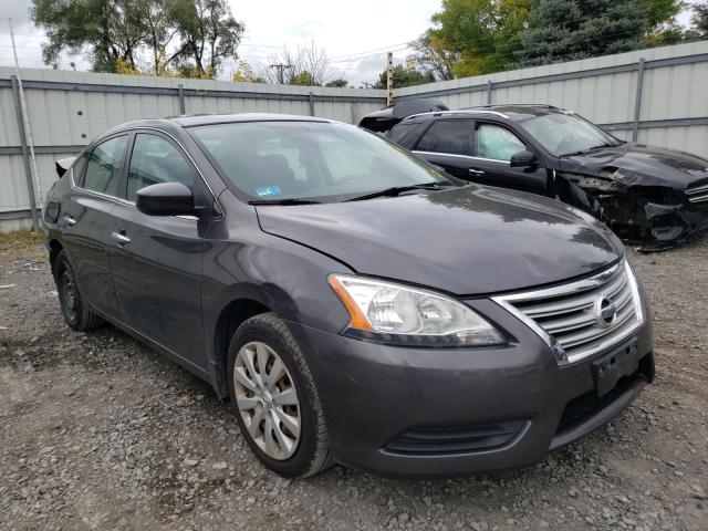 NISSAN SENTRA S 2013 3n1ab7ap3dl785337