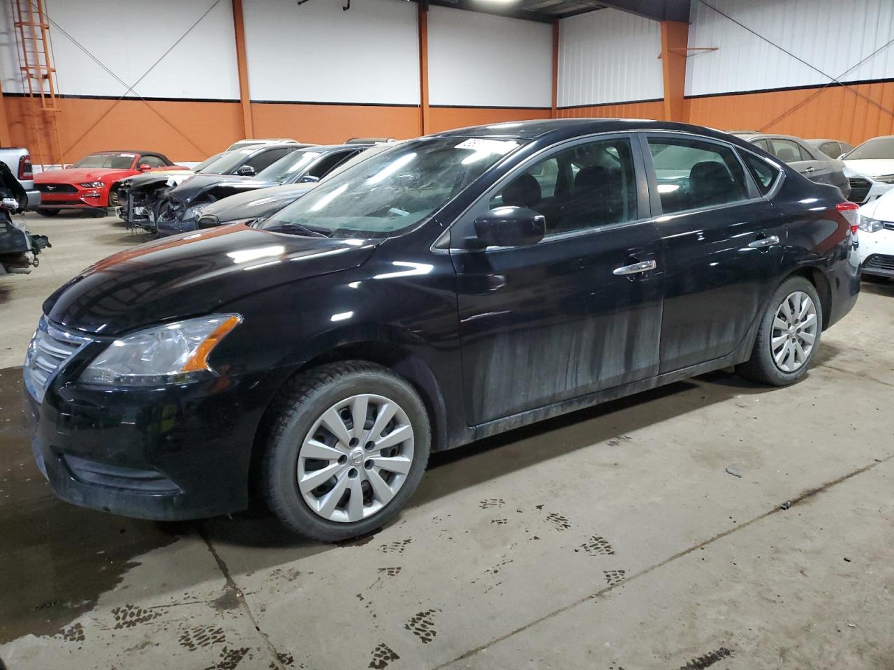 NISSAN SENTRA 2013 3n1ab7ap3dl785418