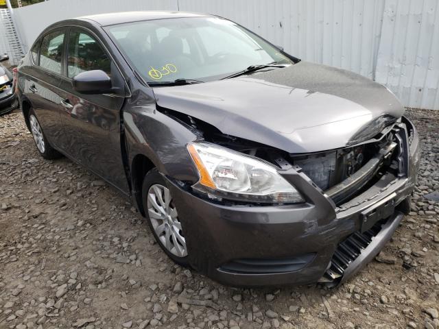 NISSAN SENTRA S 2013 3n1ab7ap3dl785709