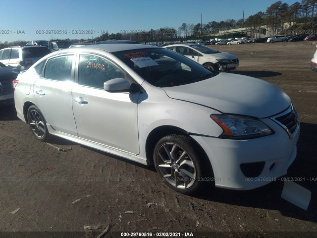 NISSAN SENTRA 2013 3n1ab7ap3dl787038