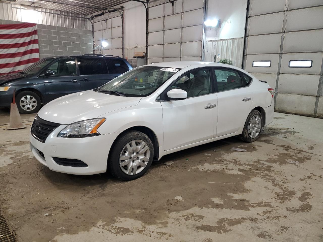 NISSAN SENTRA 2013 3n1ab7ap3dl787864