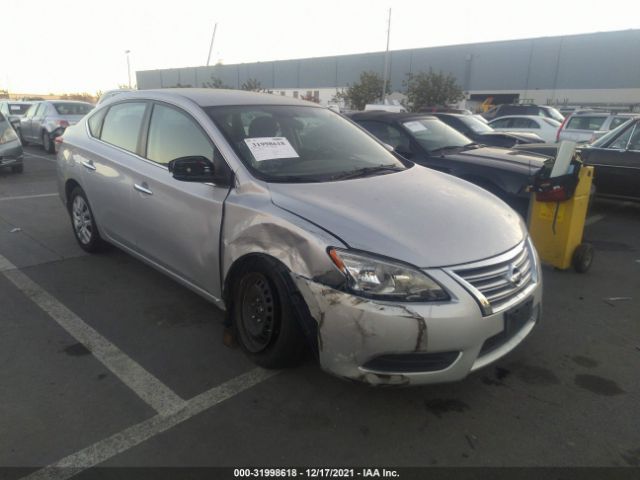 NISSAN SENTRA 2013 3n1ab7ap3dl787931