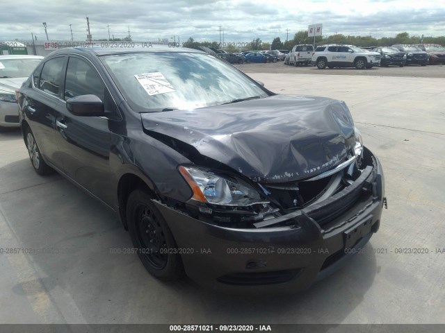 NISSAN SENTRA 2013 3n1ab7ap3dl788433