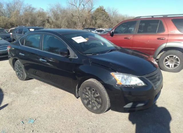 NISSAN SENTRA 2013 3n1ab7ap3dl788660