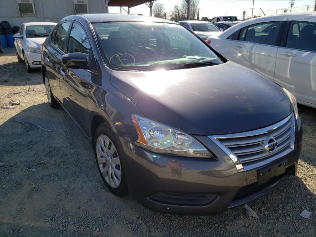 NISSAN SENTRA S 2013 3n1ab7ap3dl790540