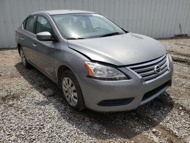 NISSAN SENTRA S 2013 3n1ab7ap3dl791039