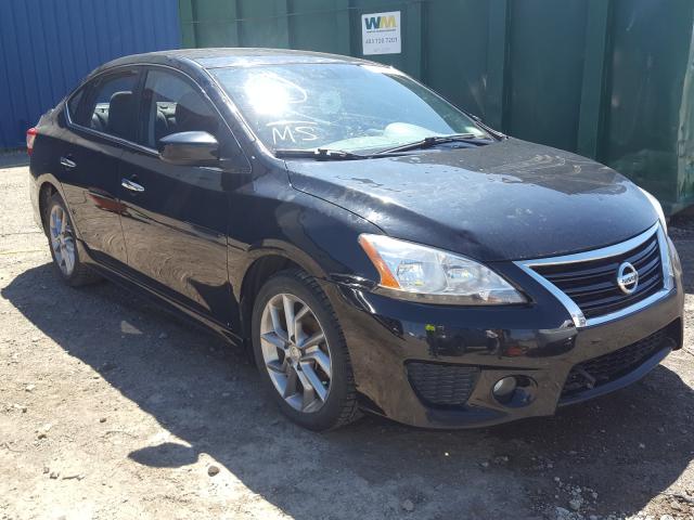 NISSAN SENTRA S 2013 3n1ab7ap3dl791414