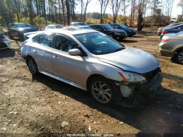 NISSAN SENTRA 2013 3n1ab7ap3dl791753