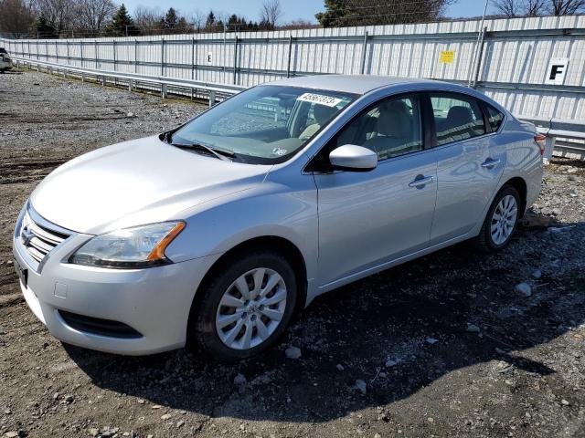 NISSAN SENTRA S 2013 3n1ab7ap3dl792689