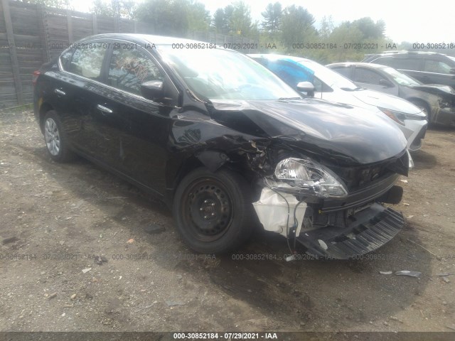 NISSAN SENTRA 2013 3n1ab7ap3dl792885