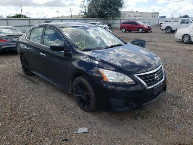 NISSAN SENTRA S 2013 3n1ab7ap3dl793132