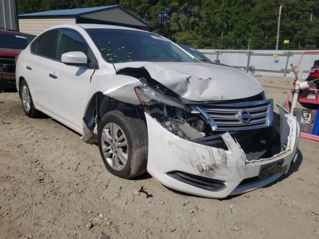 NISSAN SENTRA S 2013 3n1ab7ap3dl794667