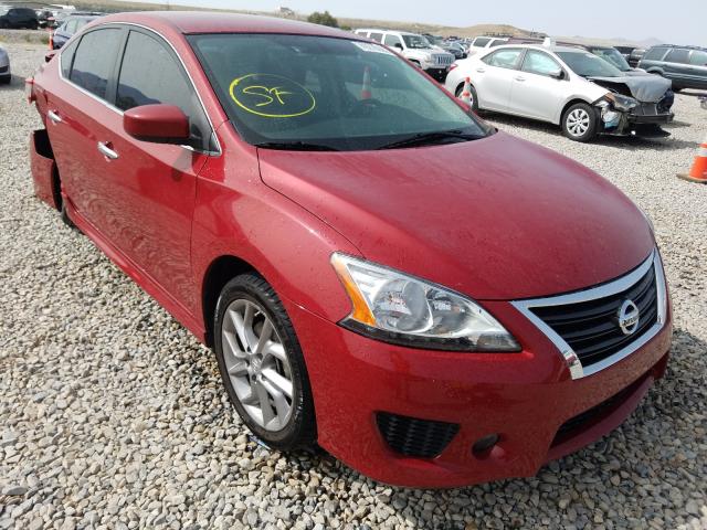 NISSAN SENTRA S 2013 3n1ab7ap3dl795947