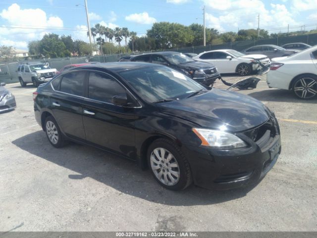 NISSAN SENTRA 2013 3n1ab7ap3dl796175