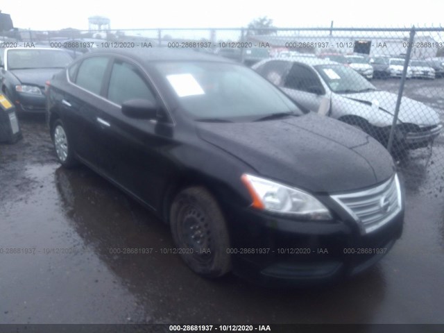 NISSAN SENTRA 2013 3n1ab7ap3dl796757