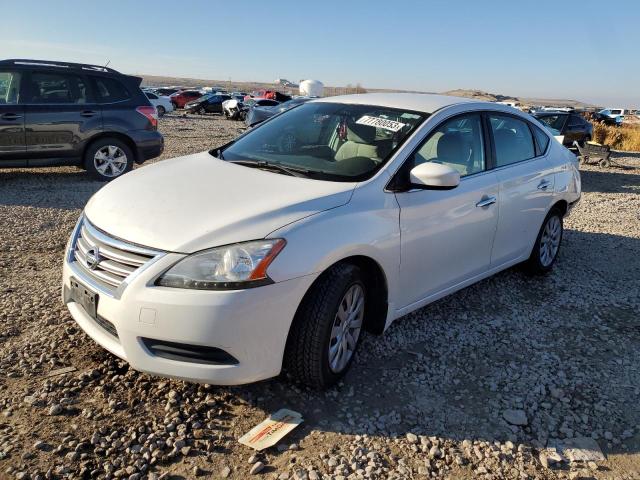 NISSAN SENTRA 2013 3n1ab7ap3dl798606