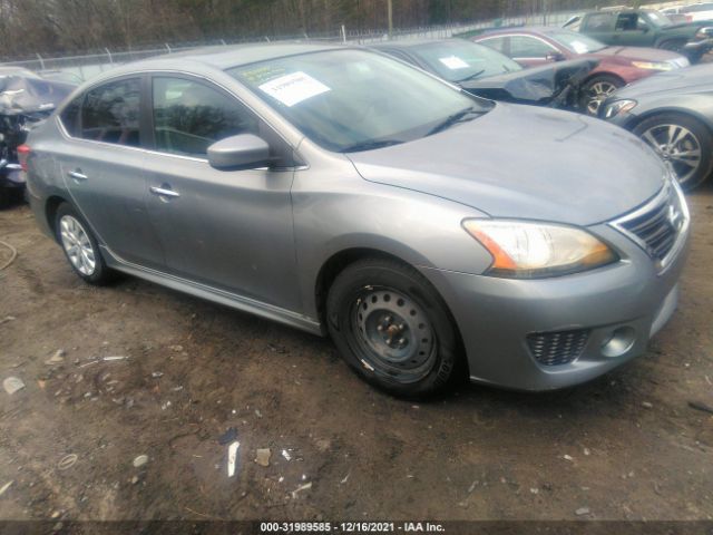 NISSAN SENTRA 2013 3n1ab7ap3dl798962