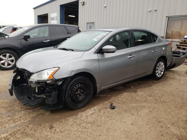 NISSAN SENTRA S 2013 3n1ab7ap3dl799383