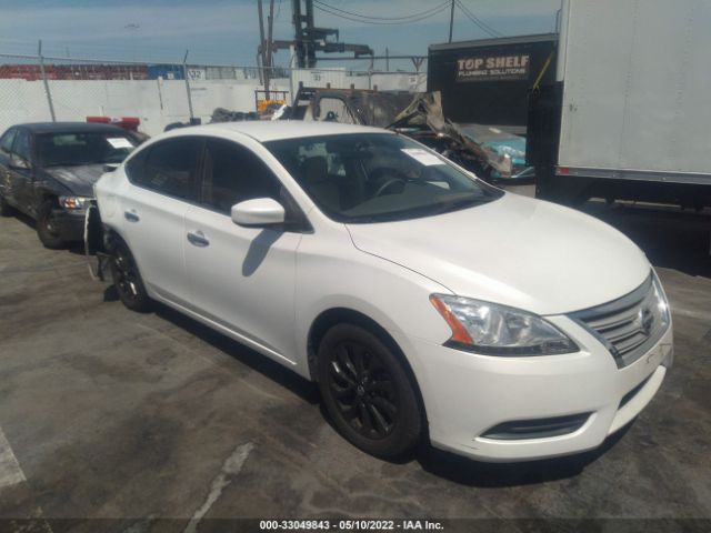 NISSAN SENTRA 2013 3n1ab7ap3dl799559