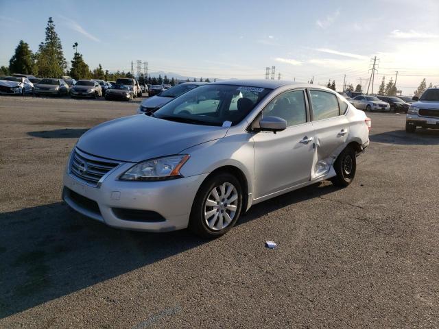 NISSAN SENTRA S 2014 3n1ab7ap3el608160