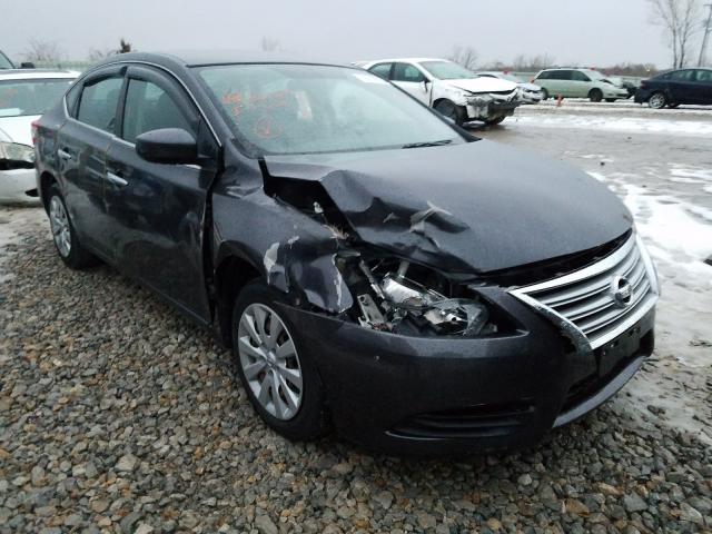 NISSAN SENTRA S 2014 3n1ab7ap3el608207