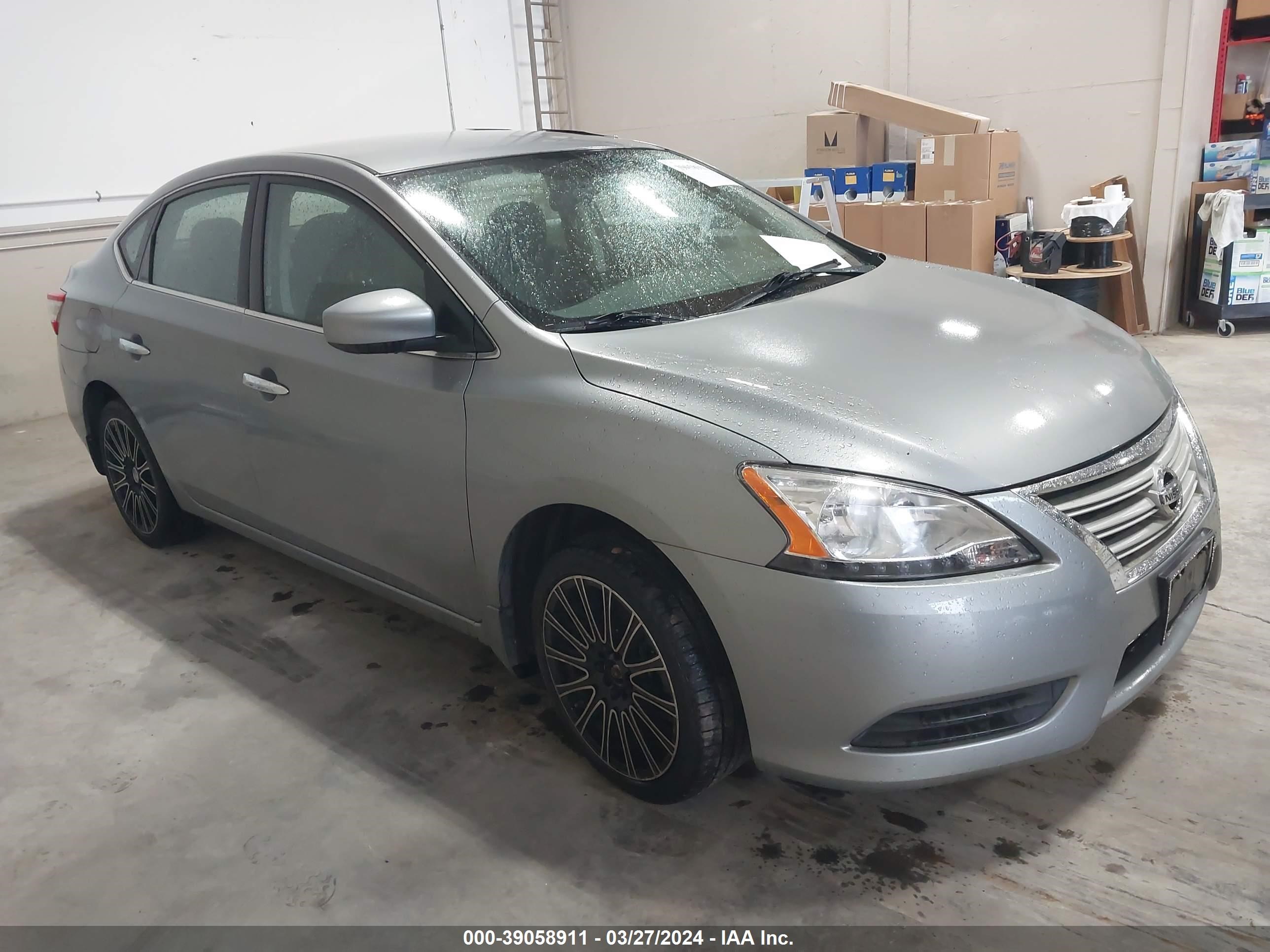 NISSAN SENTRA 2014 3n1ab7ap3el609101