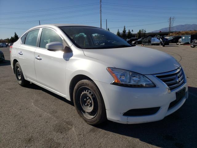 NISSAN SENTRA S 2014 3n1ab7ap3el609776