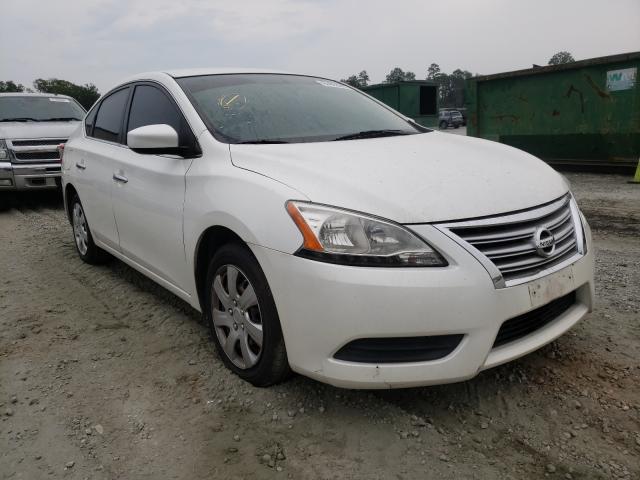 NISSAN SENTRA S 2014 3n1ab7ap3el611043