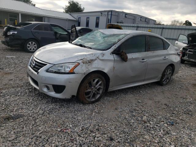 NISSAN SENTRA S 2014 3n1ab7ap3el611267