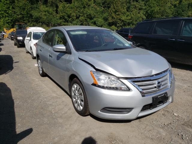 NISSAN SENTRA S 2014 3n1ab7ap3el612127