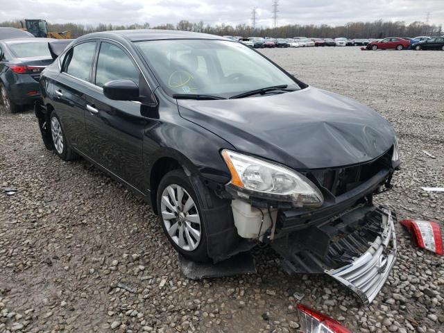 NISSAN SENTRA S 2014 3n1ab7ap3el613228