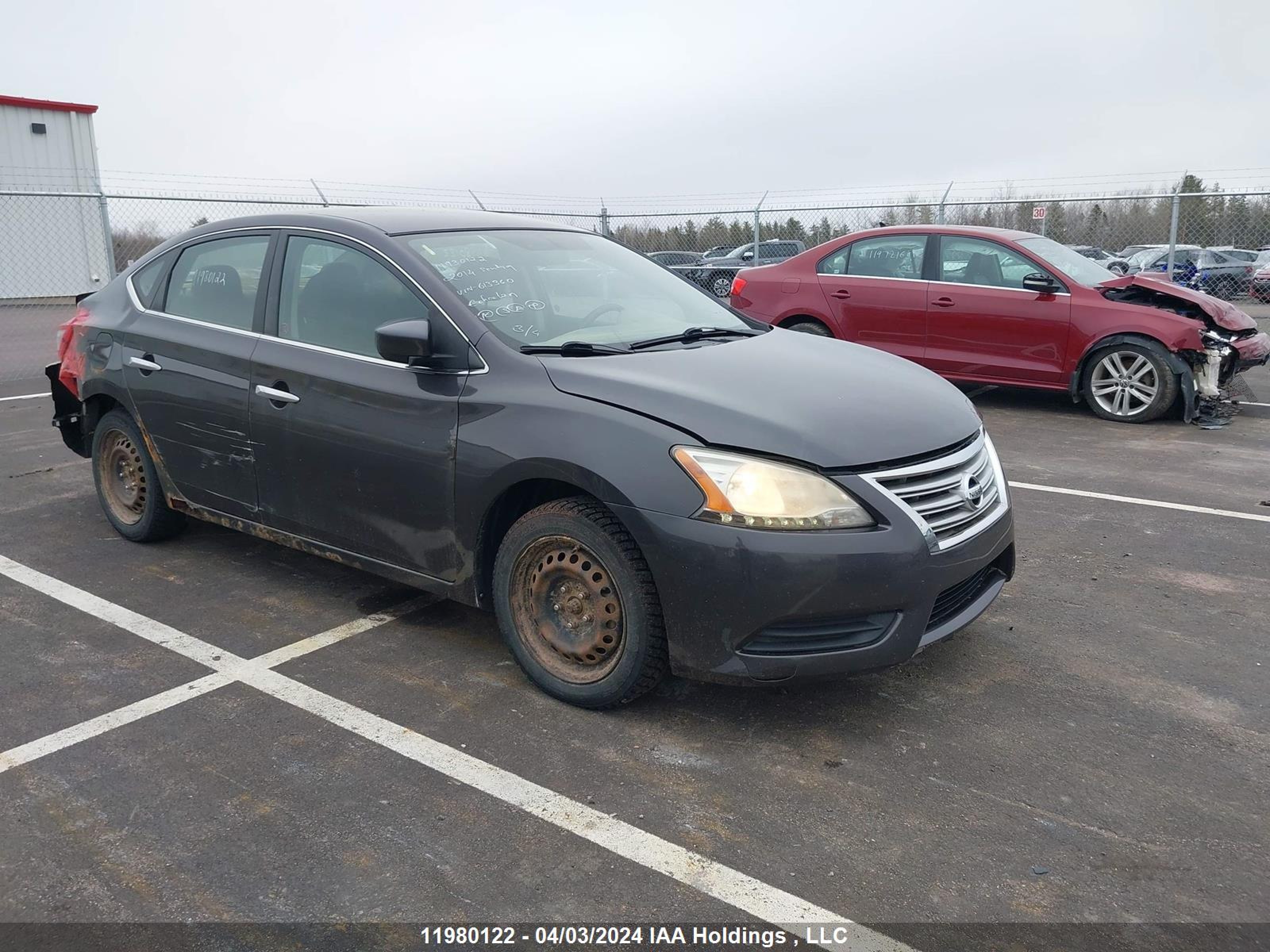 NISSAN SENTRA 2014 3n1ab7ap3el613360