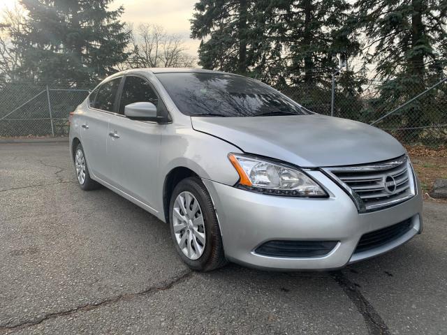 NISSAN SENTRA S 2014 3n1ab7ap3el613648