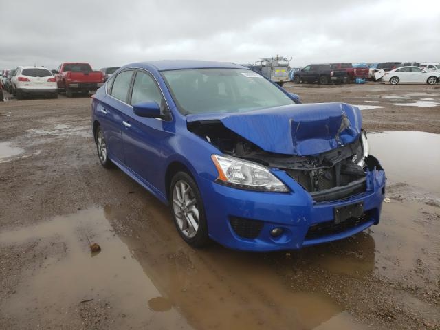 NISSAN SENTRA S 2014 3n1ab7ap3el613889