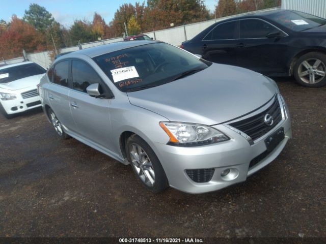 NISSAN SENTRA 2014 3n1ab7ap3el615223