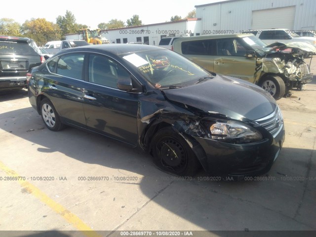 NISSAN SENTRA 2014 3n1ab7ap3el615352